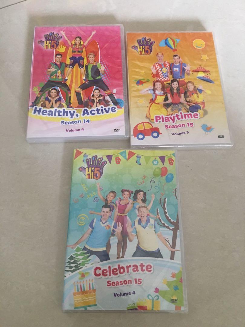 Hi-5 (Hi5) DVD, Hobbies & Toys, Music & Media, CDs & DVDs on Carousell