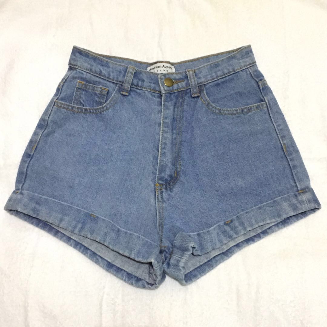 Clean cut denim shorts Clearance