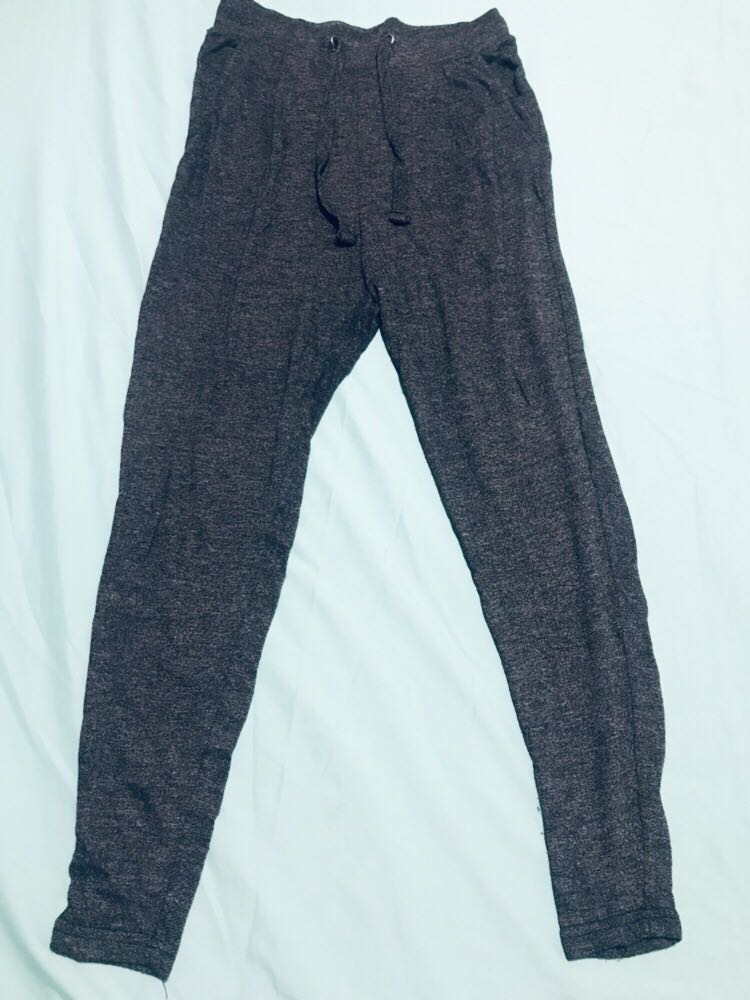 h&m basic joggers