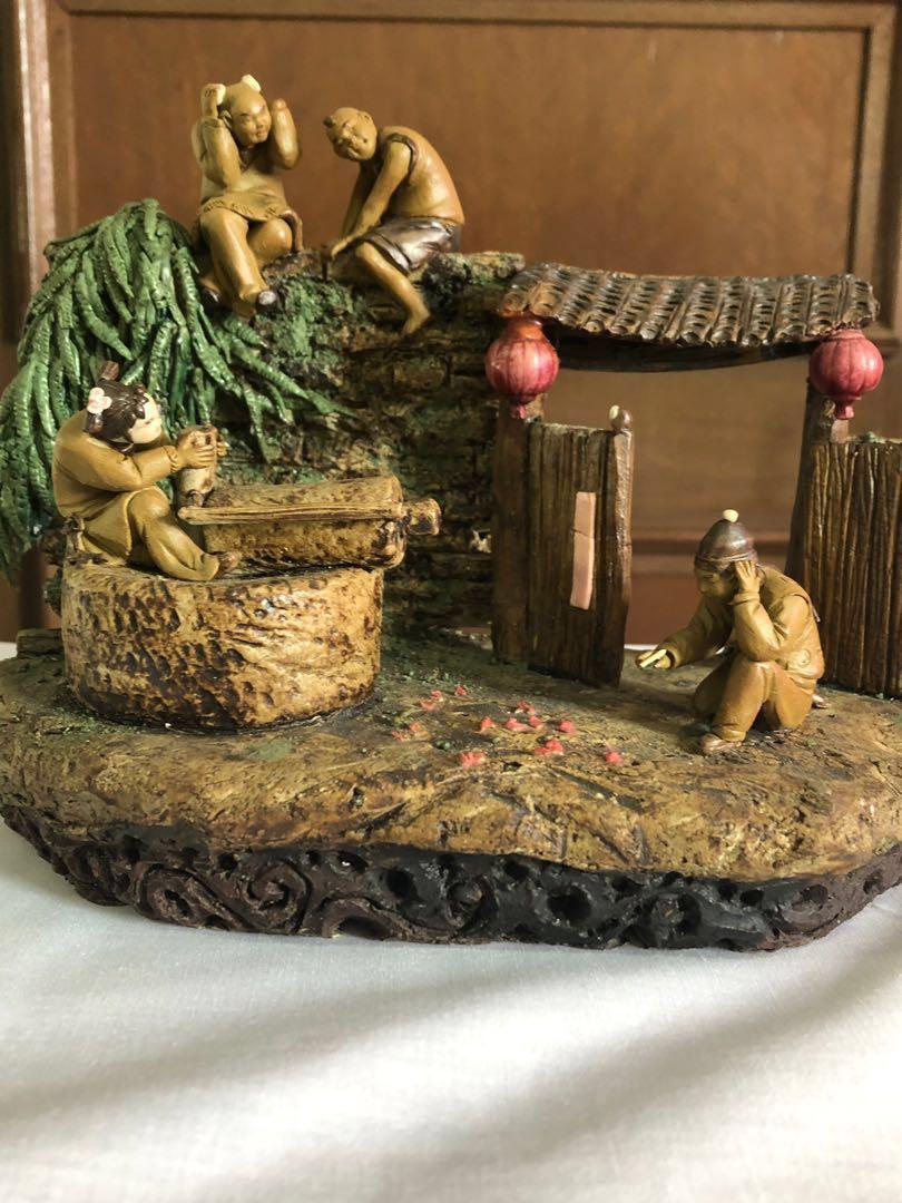 庆丰收home Antique Decor Statue Furniture Home Antiques 庆丰收home Antique Decor Statue