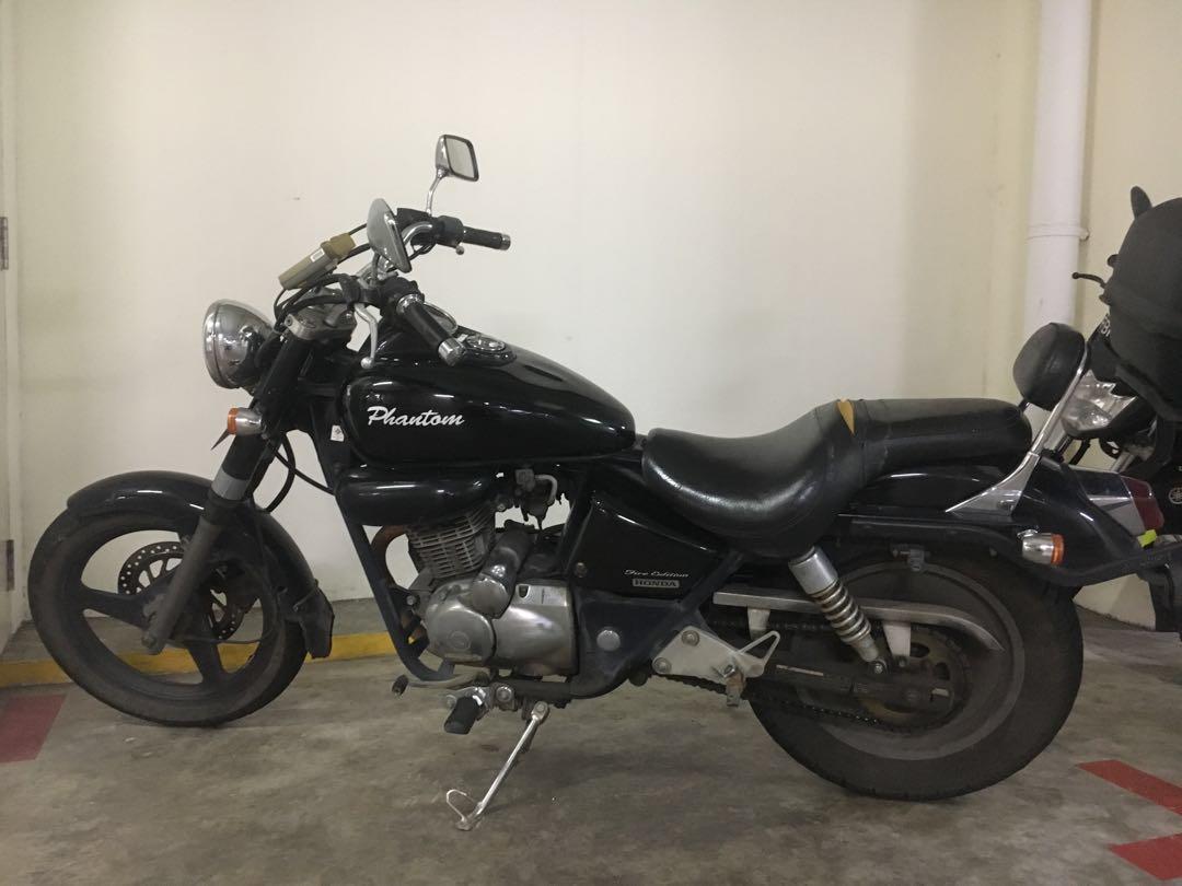 Honda hot sale phantom 250cc
