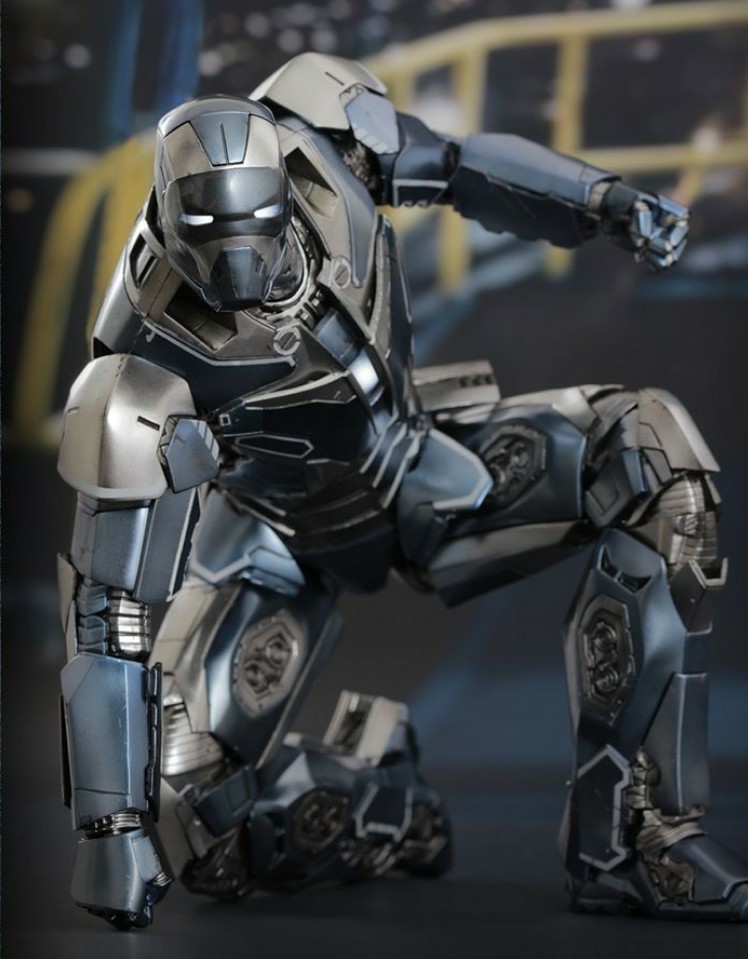 Hot toys hot sale iron man shotgun
