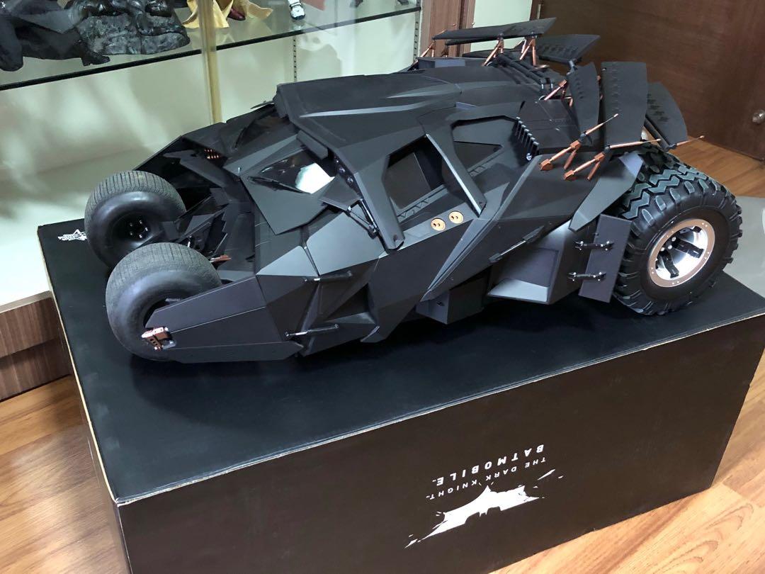hot toys tumbler small damage Hobbies Toys Toys Games on