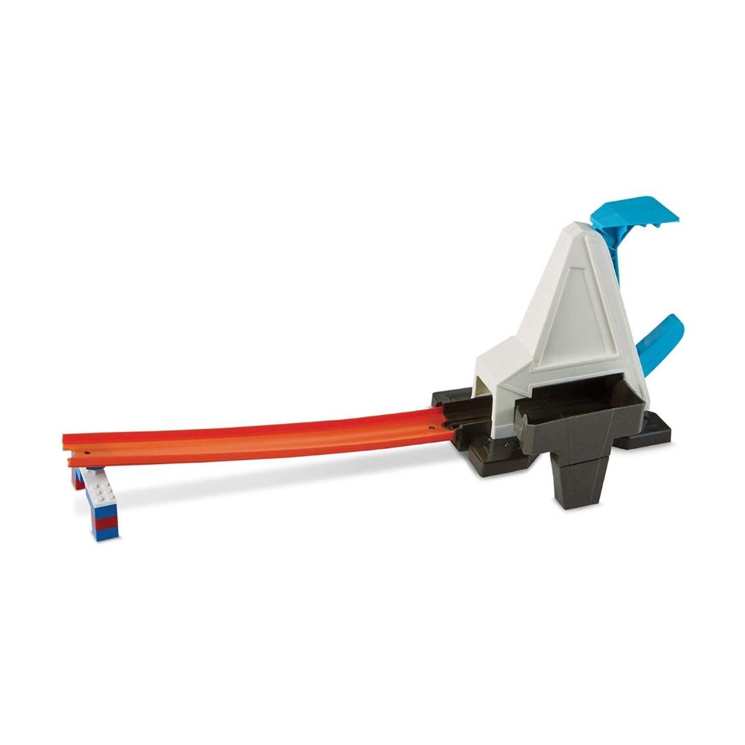 hot wheels track builder rapid launcher playset