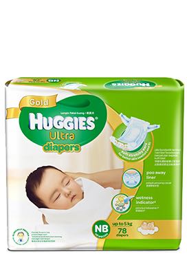 huggies gold diapers