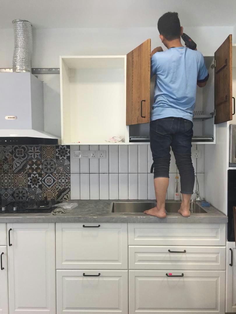 Ikea Kitchen Installation /Servis Pemasangan Perabot Ikea, Furniture