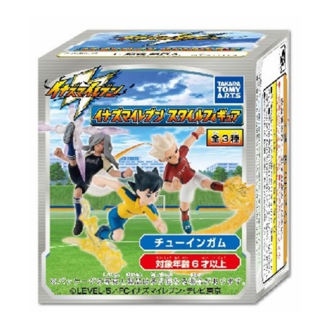 Inazuma Eleven Figurines, Hobbies & Toys, Toys & Games on Carousell