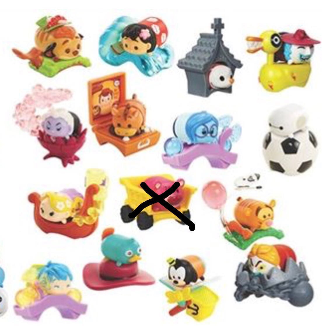 tsum tsum mystery pack