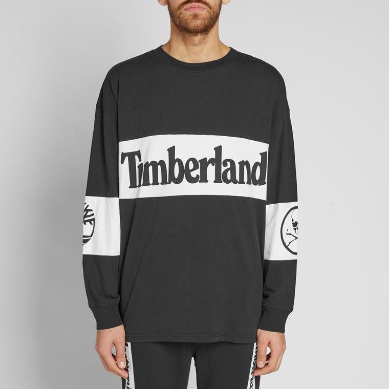 INSTOCK Timberland X Mastermind Japan MMJ Long Sleeve Tee