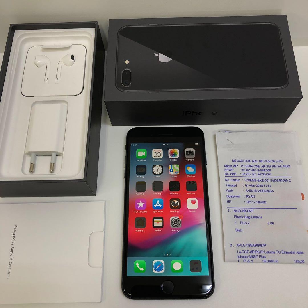 Iphone 8 Plus 64gb Ibox Telepon Seluler Tablet Iphone Iphone 8 Series Di Carousell
