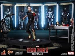 Iron Man 3 Mms 191 Tony Stark Workshop Toys Games Bricks Figurines On Carousell