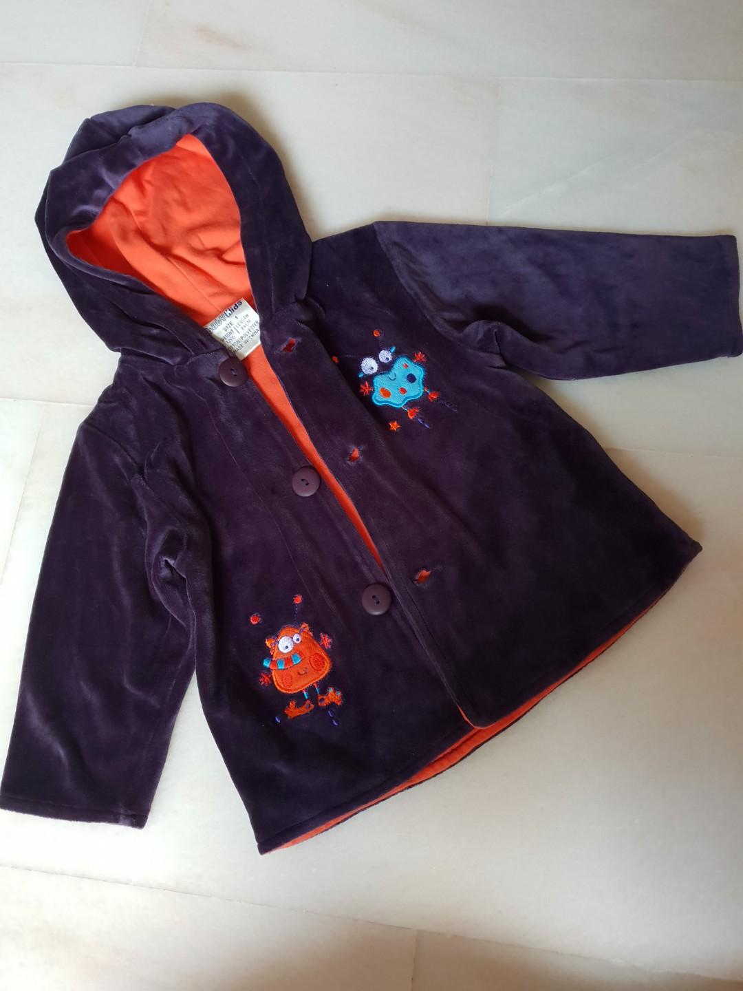 1 year old coat