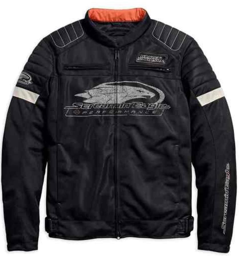 harley davidson jacket mesh