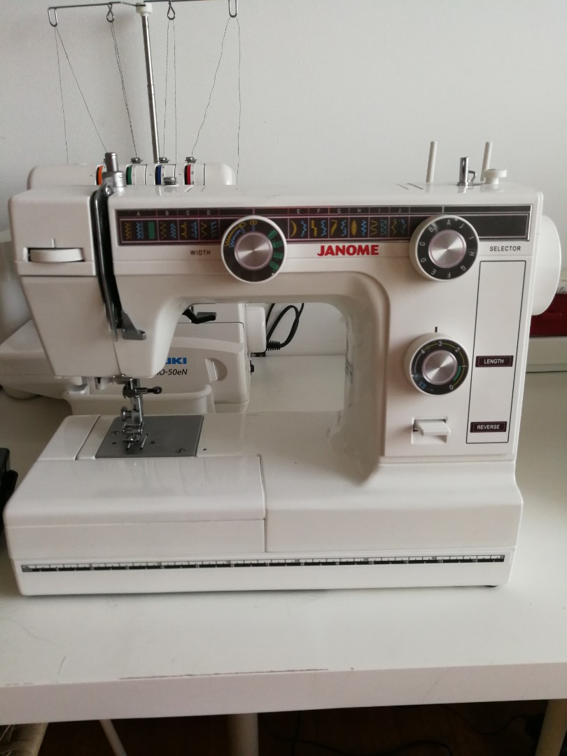 Janome 380 Sewing Machine (Mechanical), Hobbies & Toys, Stationery