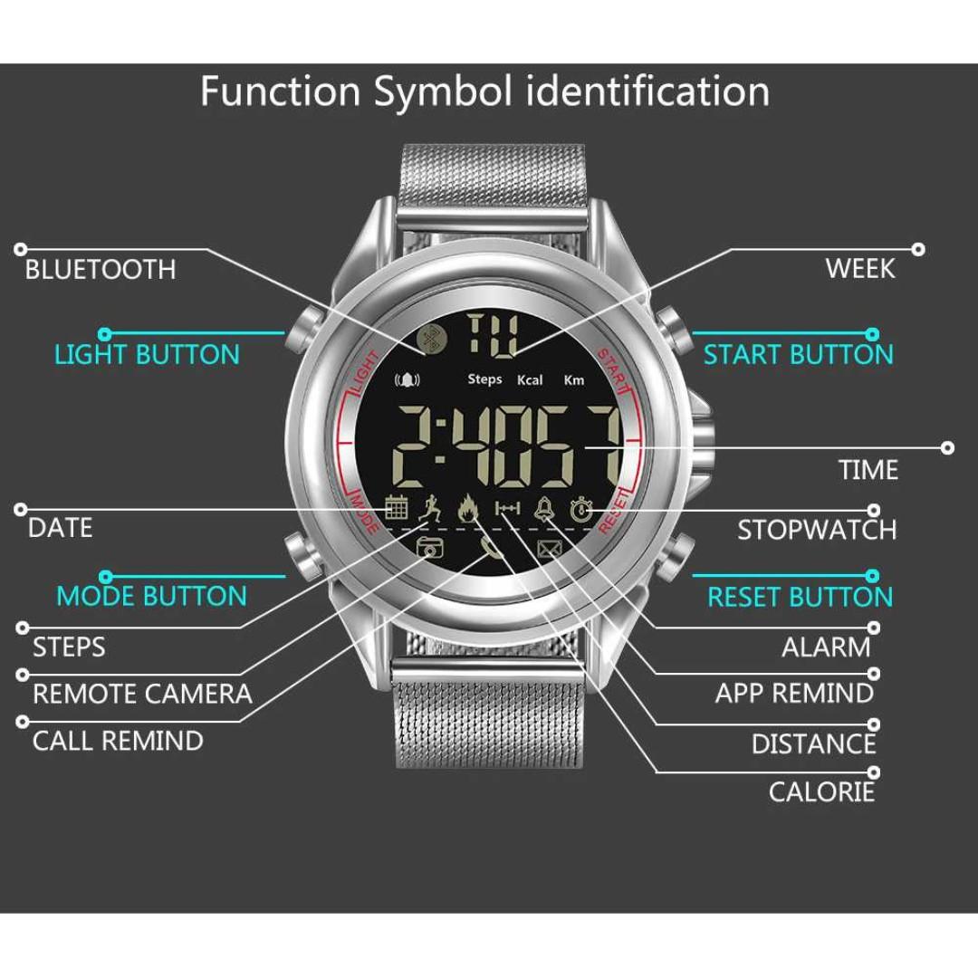 Jeiso smart outlet watch