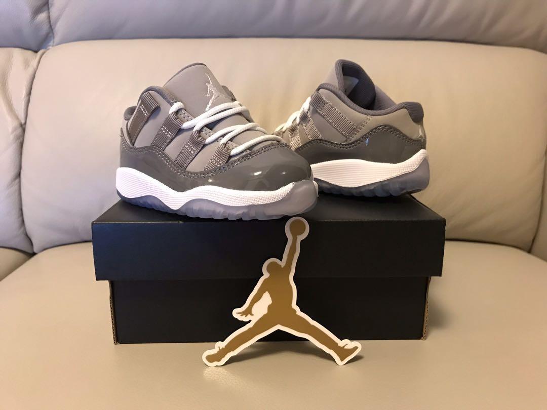 cool grey 11s 5c