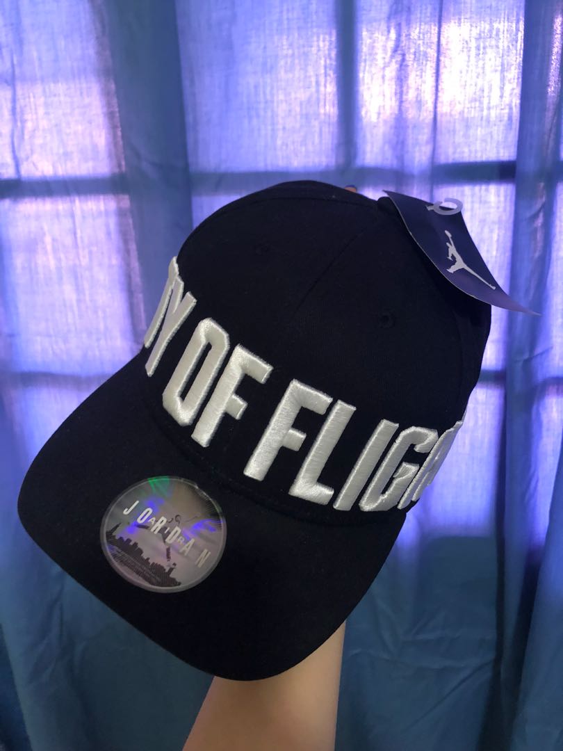 Jordan city top of flight cap