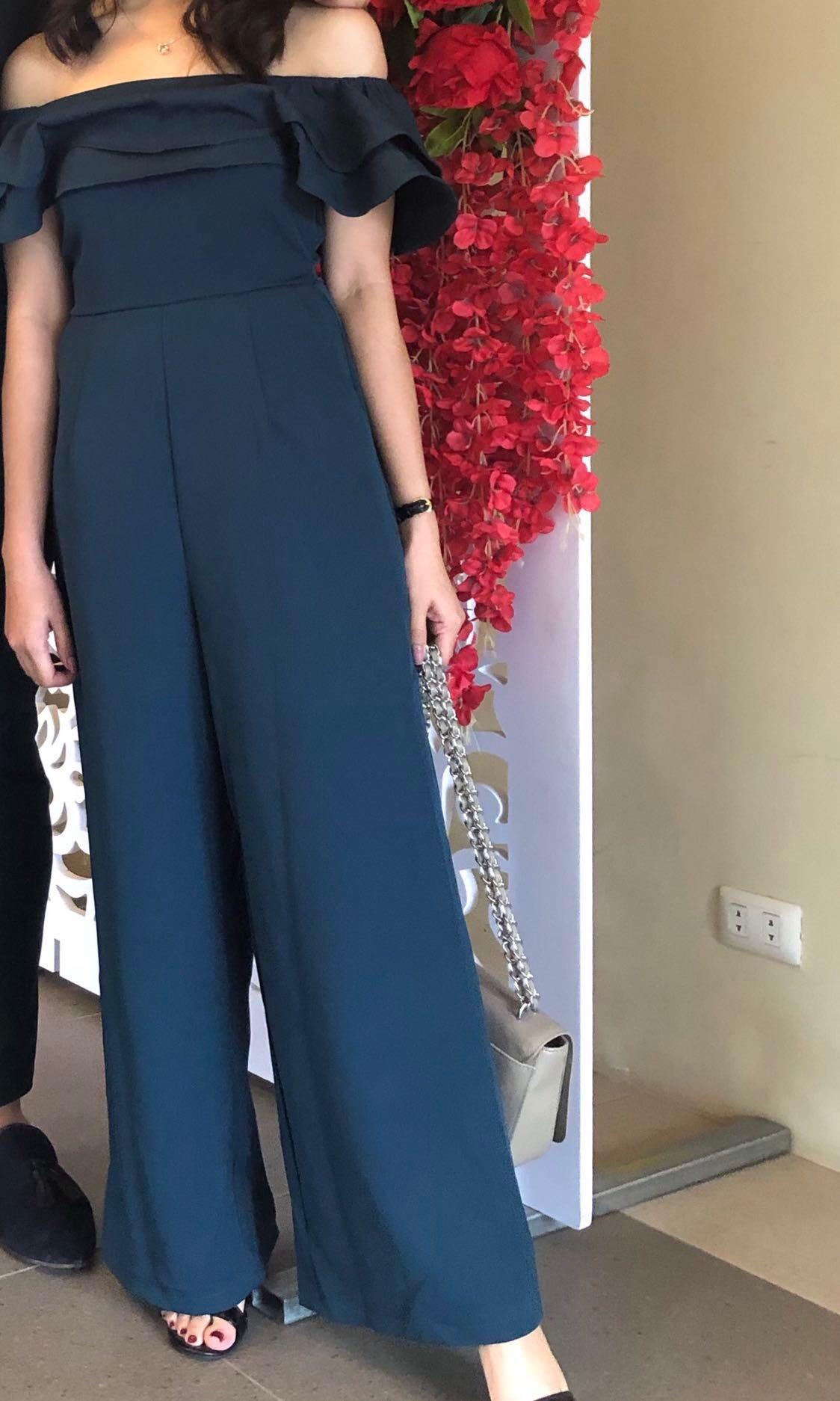 Jumpsuit maxi dress clearance