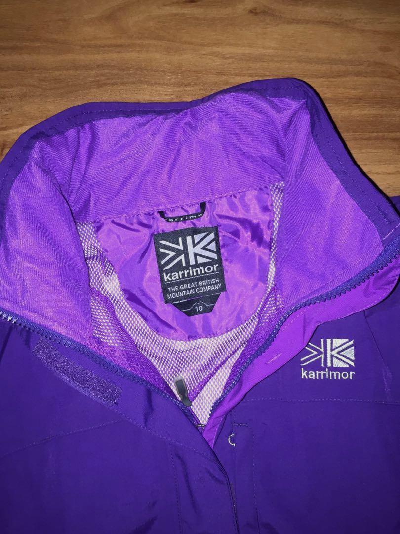 Karrimor Sierra Weathertite Jacket Women Women s Fashion