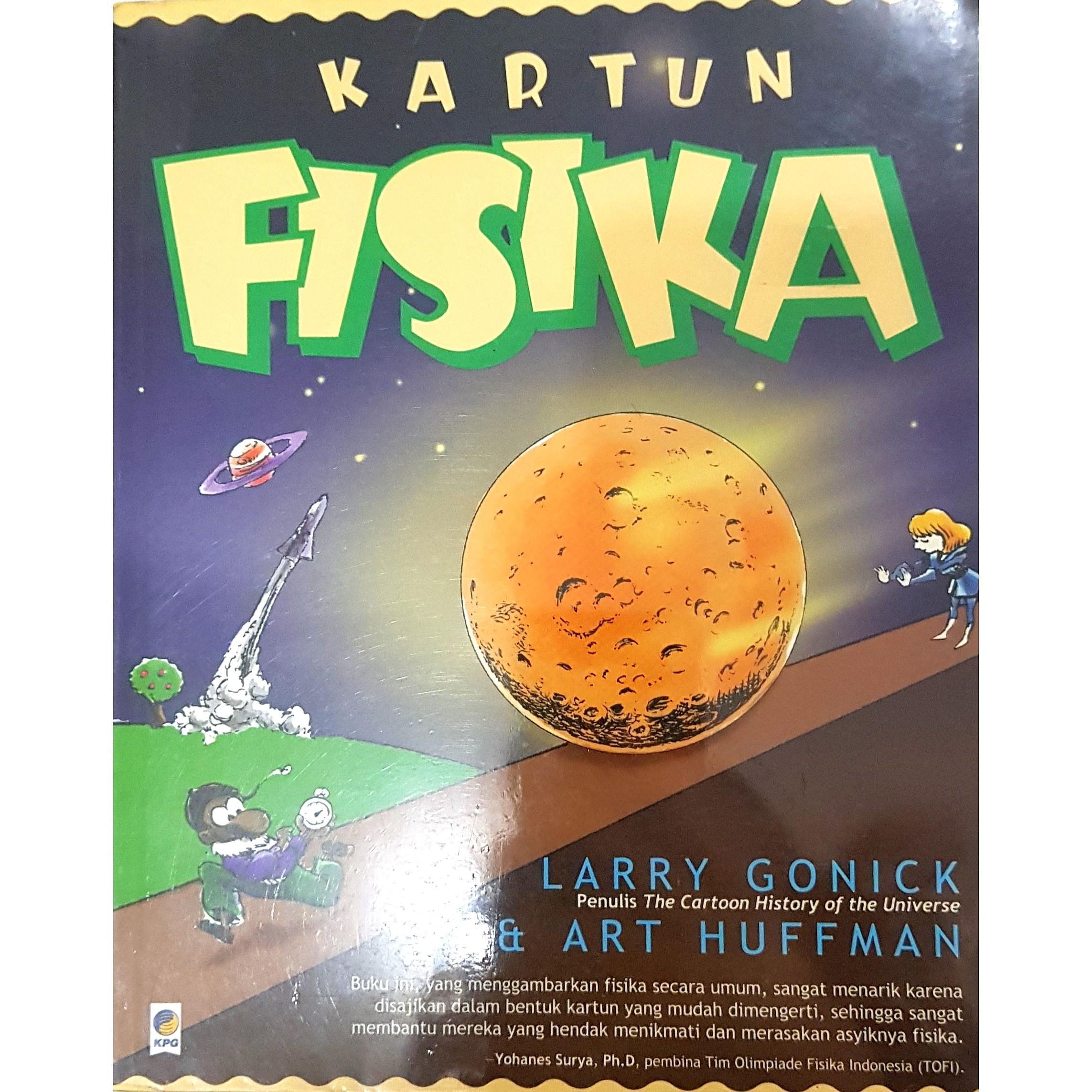 Kartun Fisika Books Amp Stationery Books On Carousell