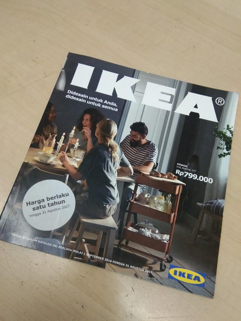 Katalog Ikea Indonesia Buku Alat Tulis Majalah Lainnya Di Carousell