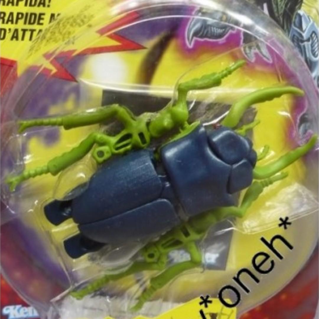 KENNER 38575 變形金剛 特種變形勇士 野獸派 TRANSFORMERS BEAST WARS PREDACON ...