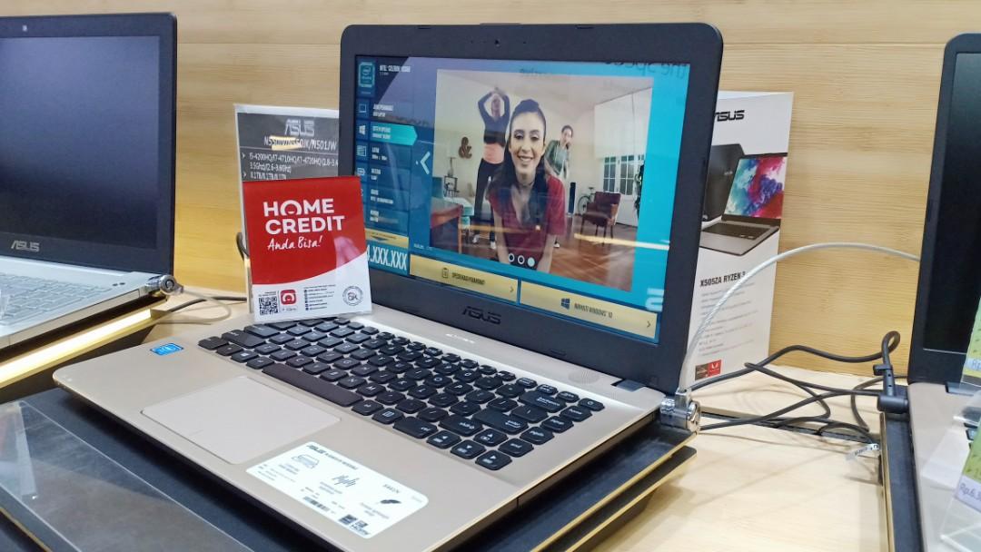 Kredit Laptop Asus X441ma Gold Dp Cuma 640rb Ajaa Nih Beb Elektronik Komputer Laptop Di Carousell