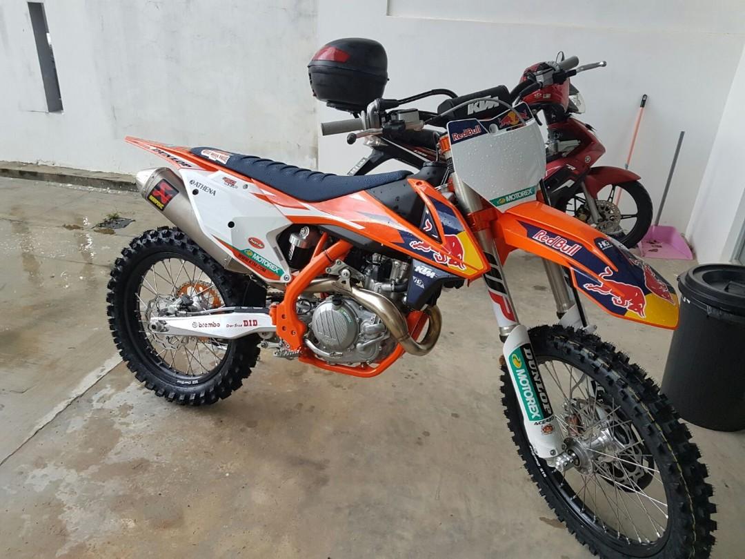 Ktm 450 Sxf 17 5 Factory Edition Us Motorbikes Motorbikes For
