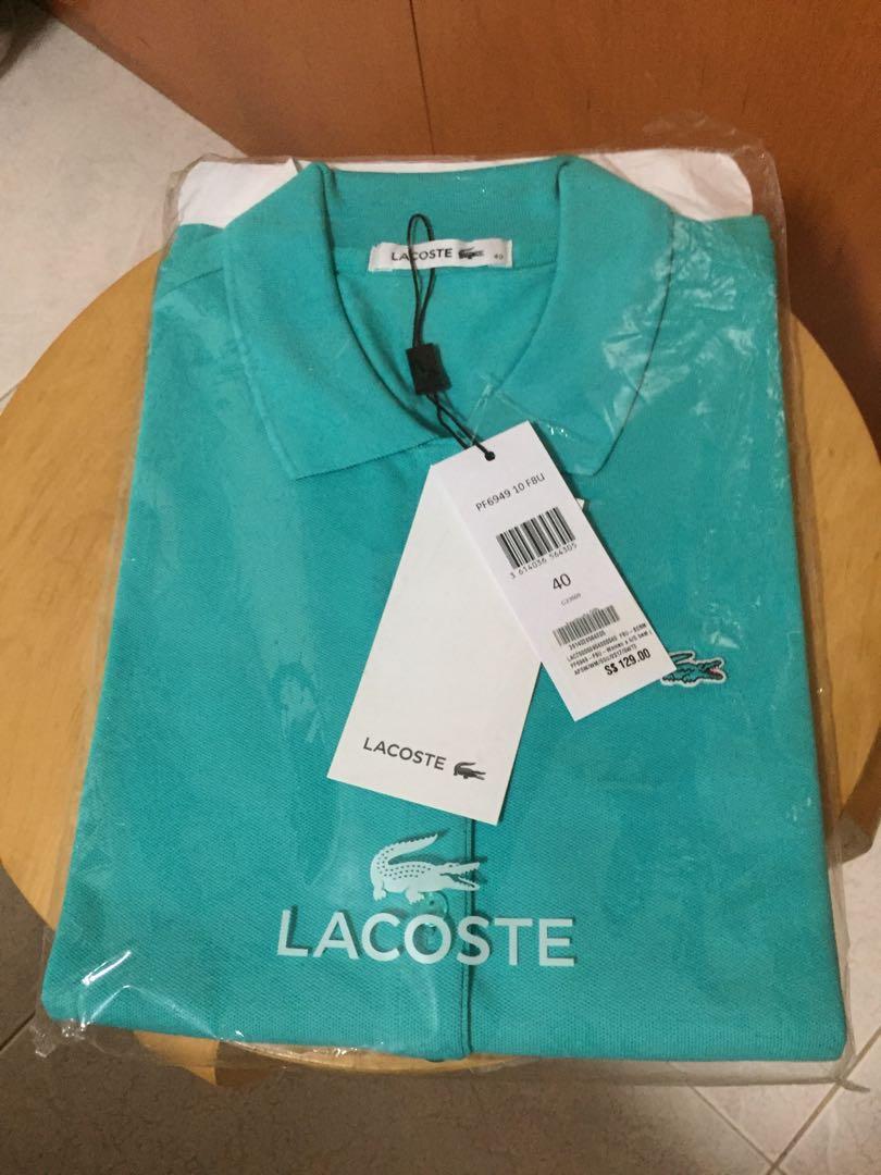 lacoste polo shirt womens price