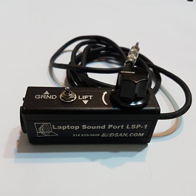 Laptop Sound Port LSP1 Dsan, Audio, Soundbars, Speakers & Amplifiers