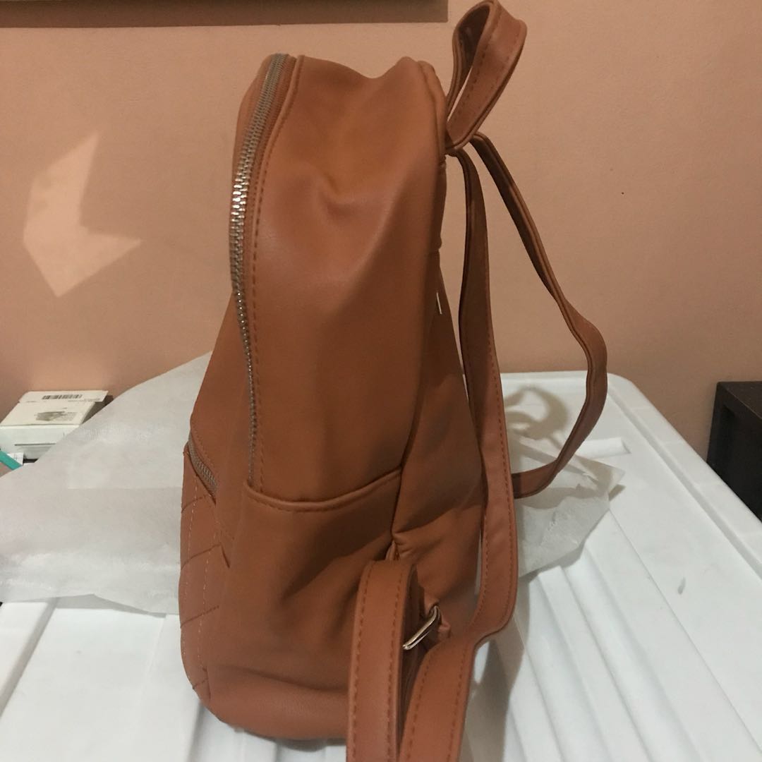 LAST PRICE SM Parisian Backpack, Women's Fashion, Bags & Wallets, Backpacks  on Carousell