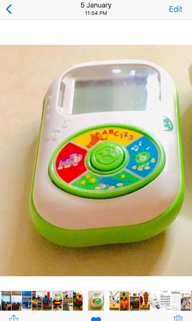 leapfrog learn & groove music player