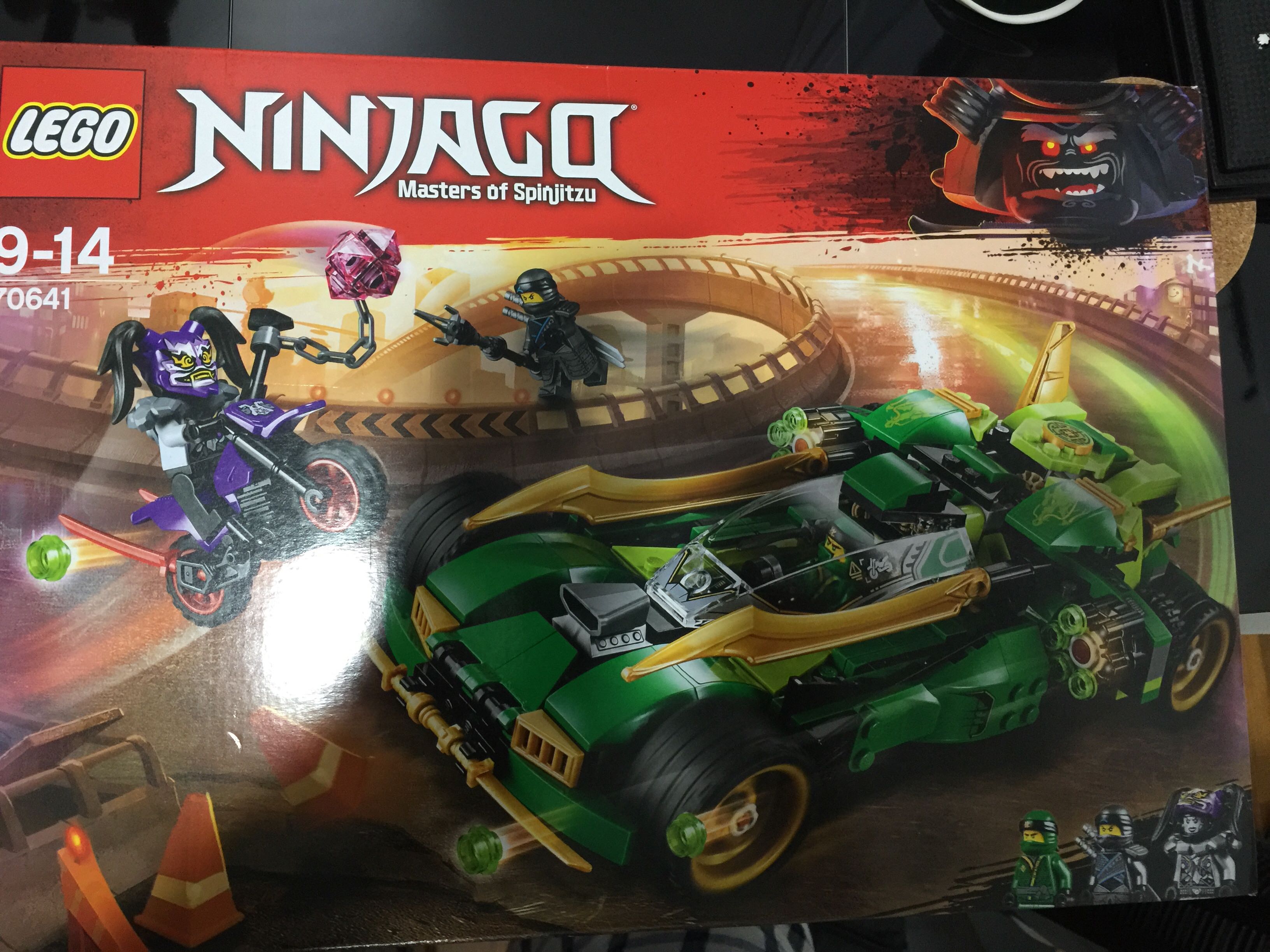 Lego Ninjago Ninja Nightcrawler 70641 Toys Games Bricks