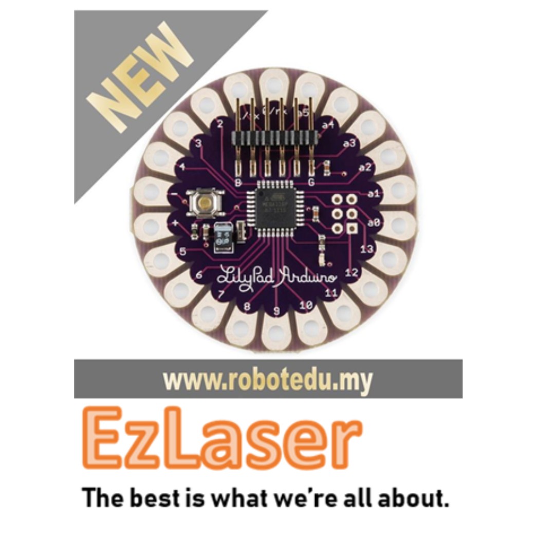 Lilypad Arduino Compatible 328 Main Board Electronics Others On Carousell