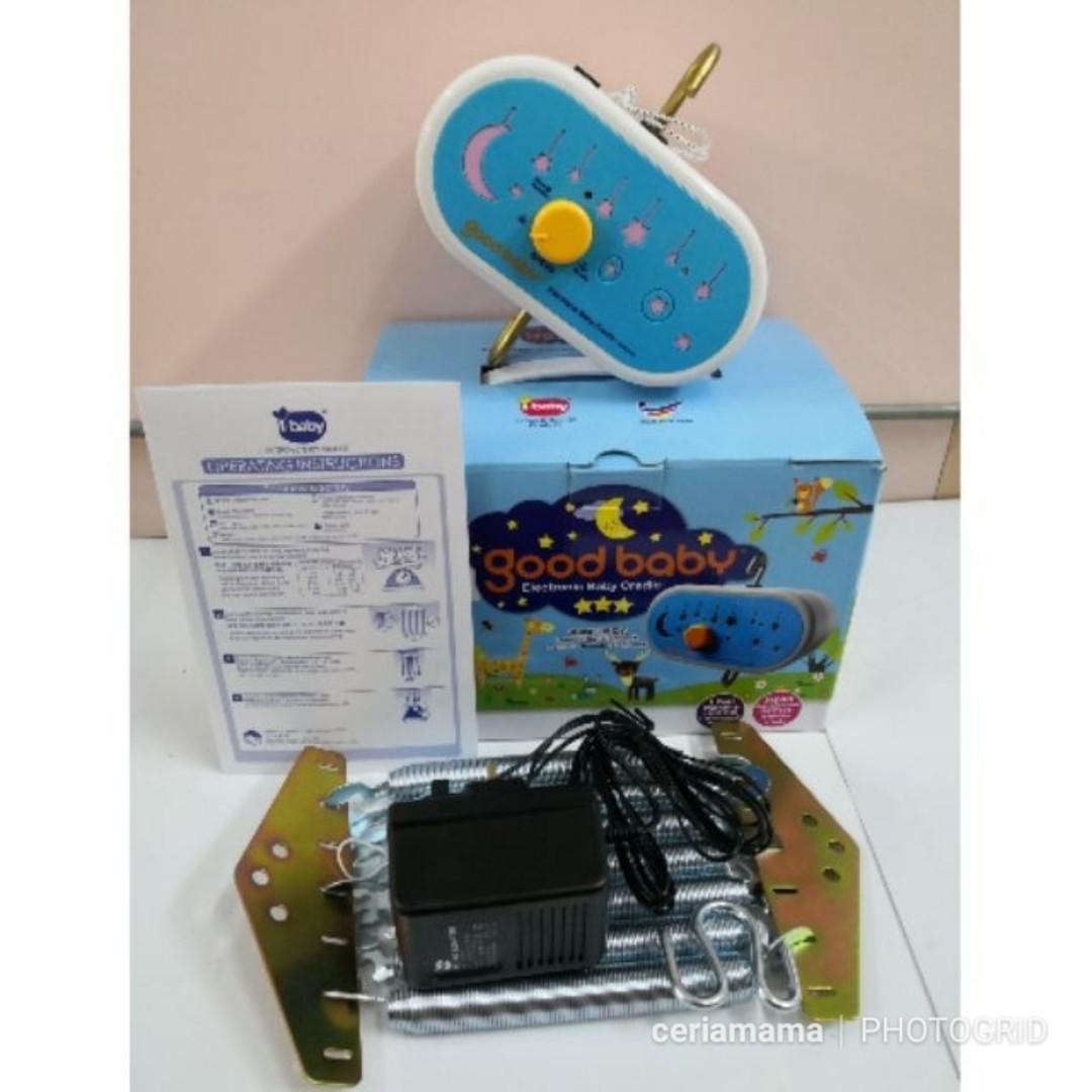 Limited Stock I Baby Good Baby Electronic Cradle Buaian Elektrik Motor Mesin Buai Babies Kids Others On Carousell
