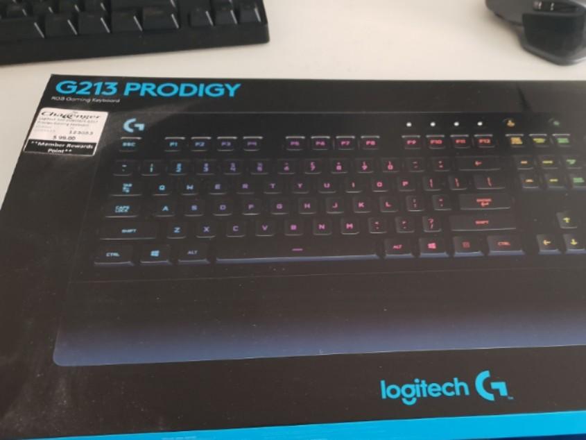 Logitech G213 Gaming Keyboard Electronics Computer Parts Accessories On Carousell