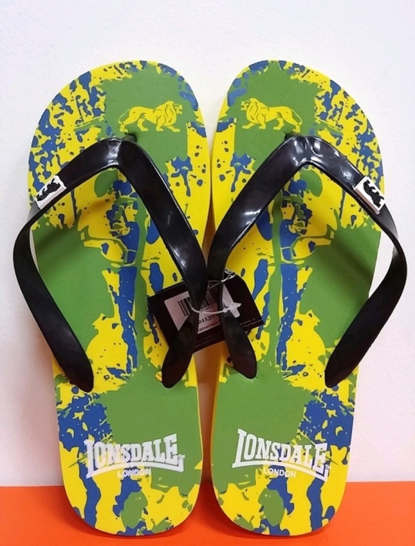 Lonsdale flip flops hotsell