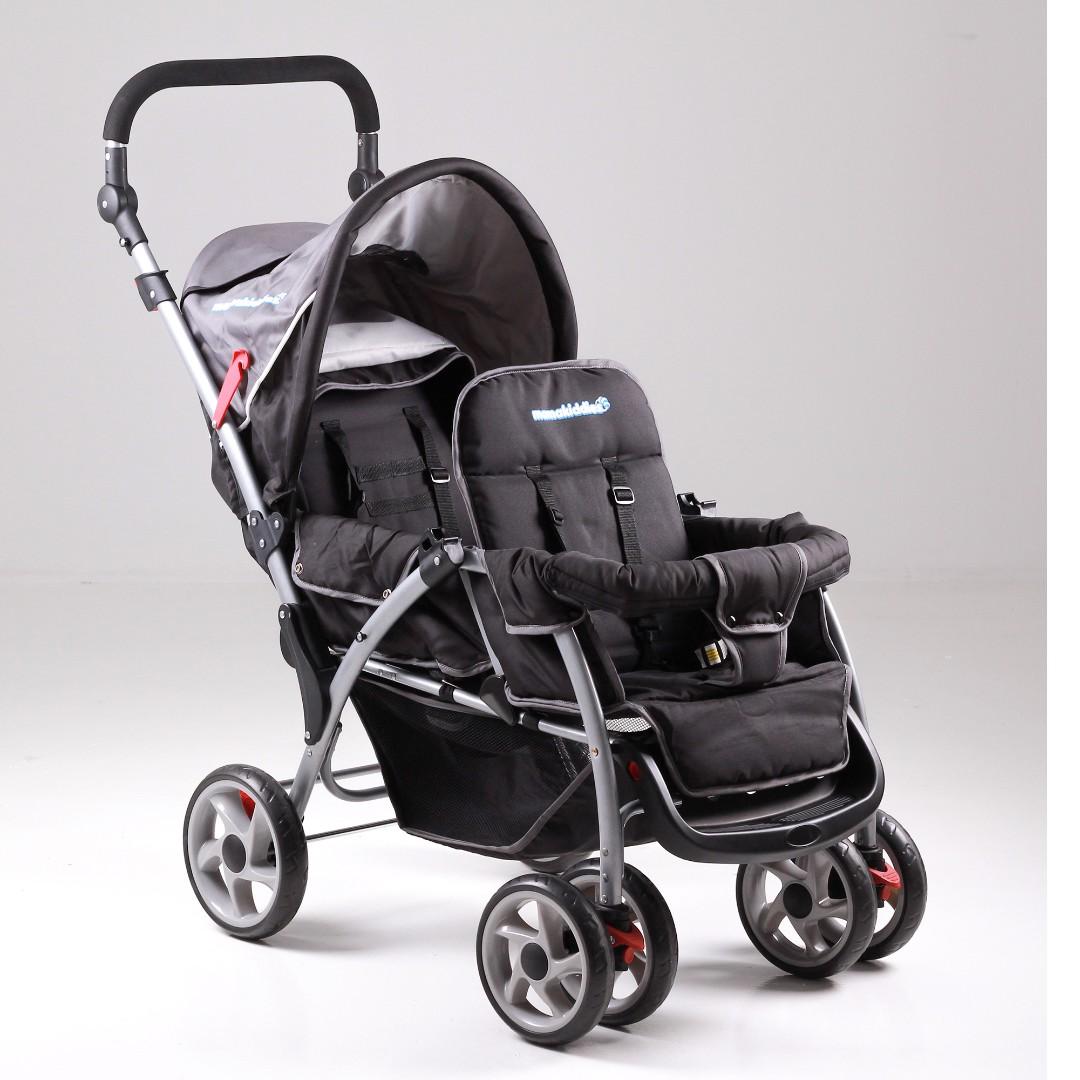 mamakiddies tandem stroller