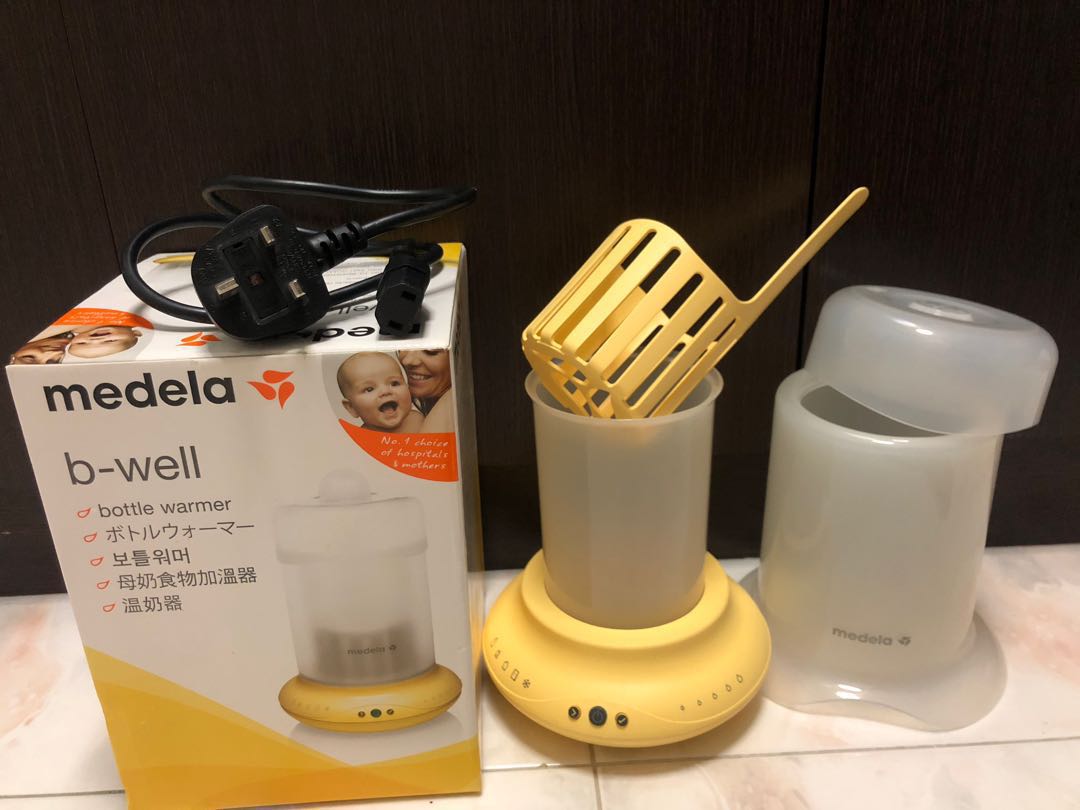 medela b well bottle warmer