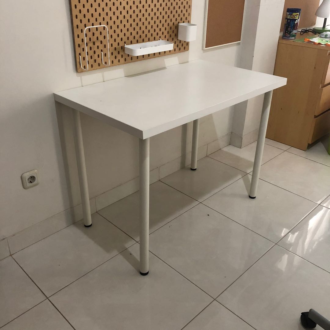 Meja Belajar IKEA Home Furniture On Carousell