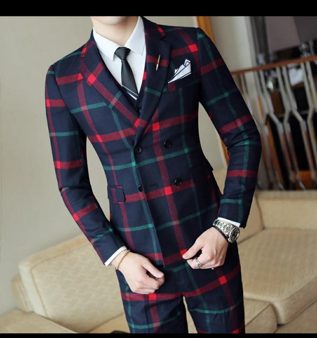 yellow and red jacket