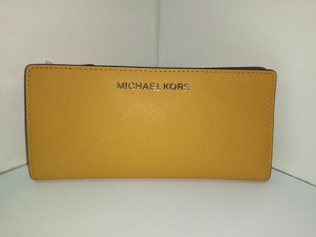 michael kors marigold wallet