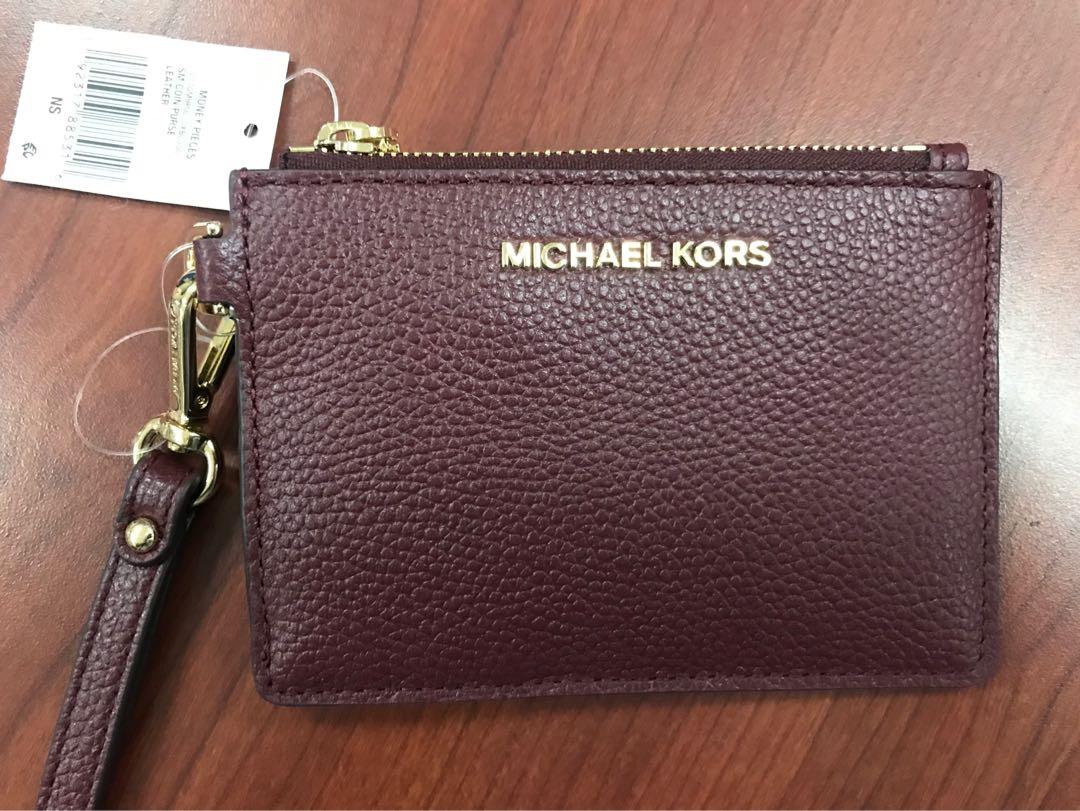 Michael kors money best sale pieces small coin purse