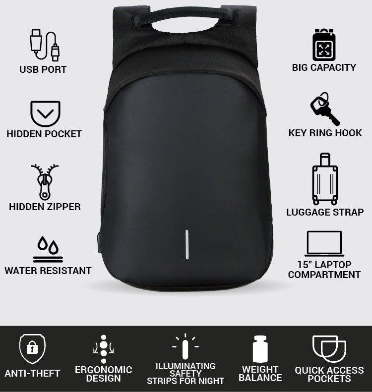 modernist look backpack