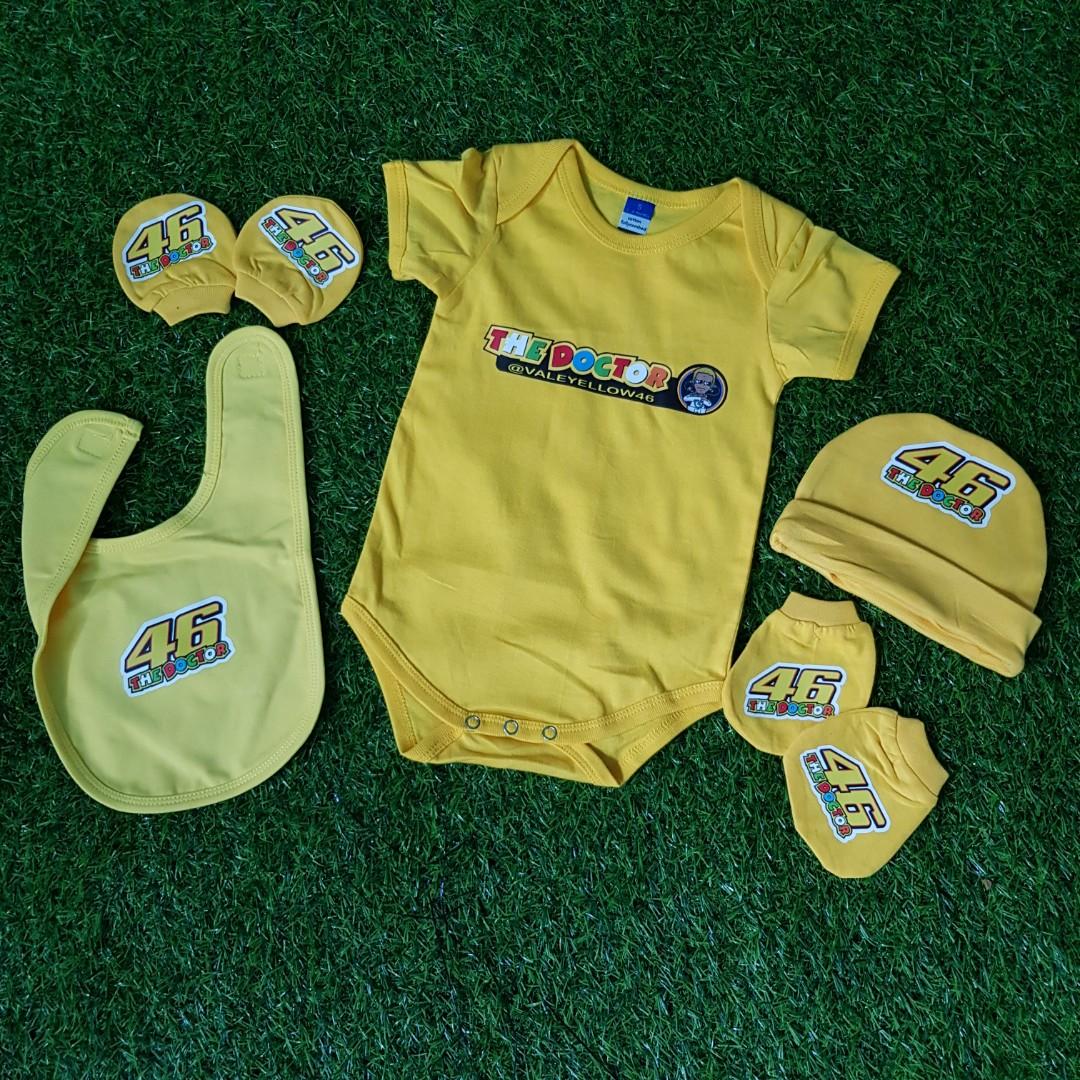 vr46 baby suit