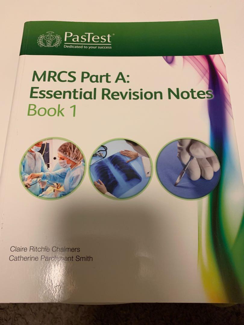 MRCS Part A Essential Revision Notes Book 1 (Pastest), Hobbies & Toys