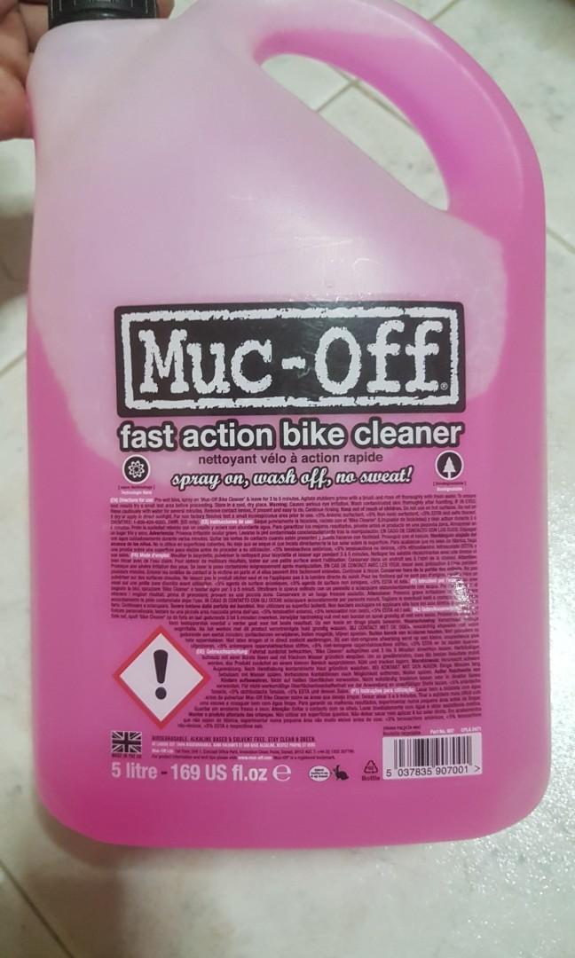 muc off 5l bike cleaner