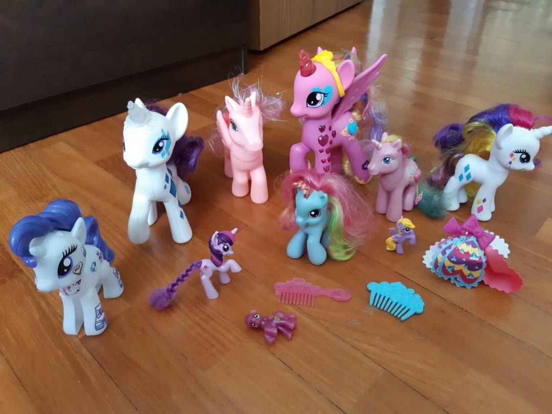 my little pony collection