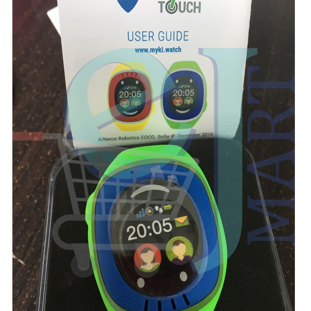 Myki best sale touch black
