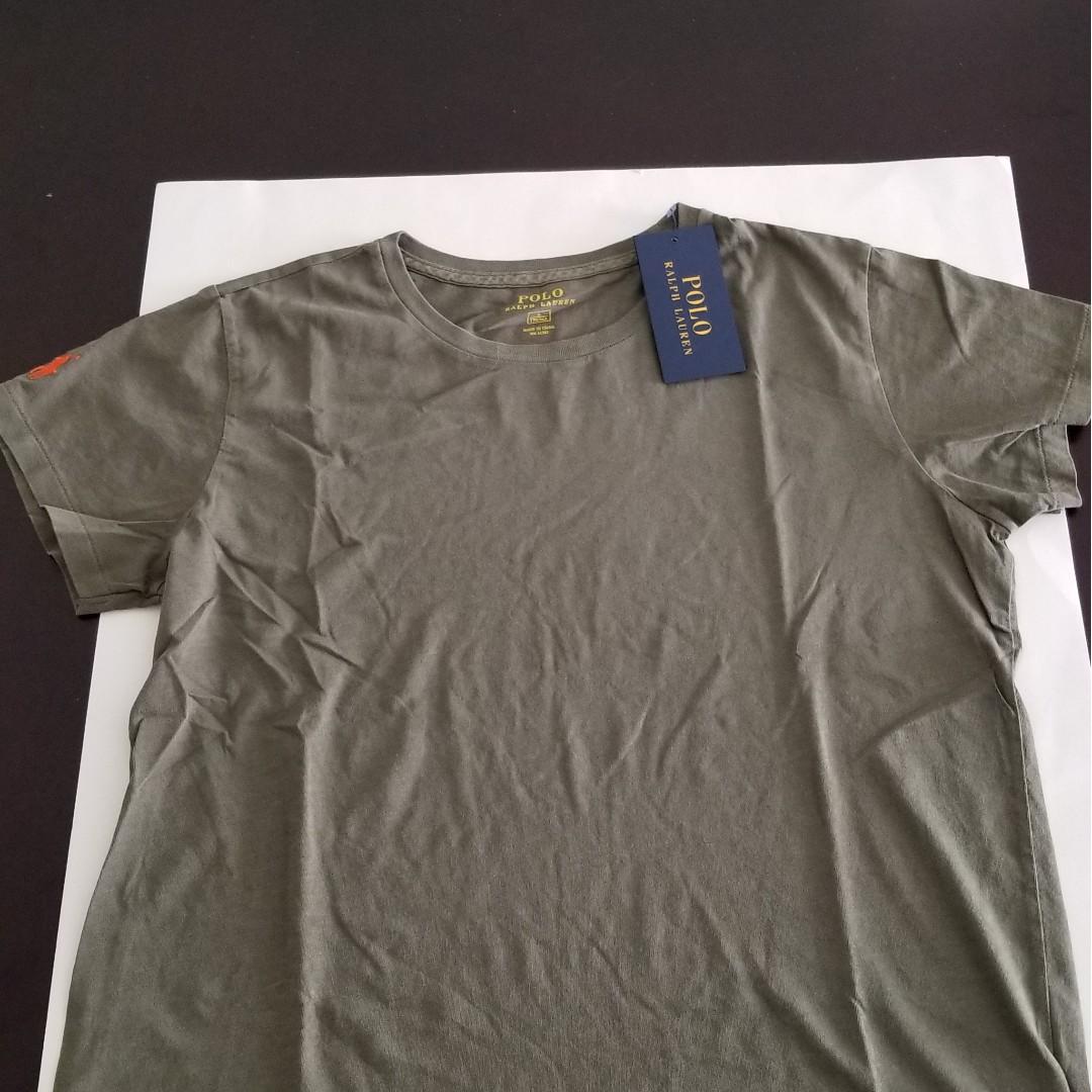 polo ralph lauren t shirt green